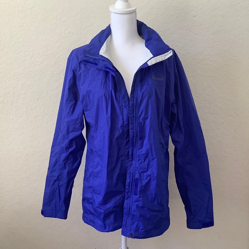 Marmot Blue PreCip® Eco Jacket Large